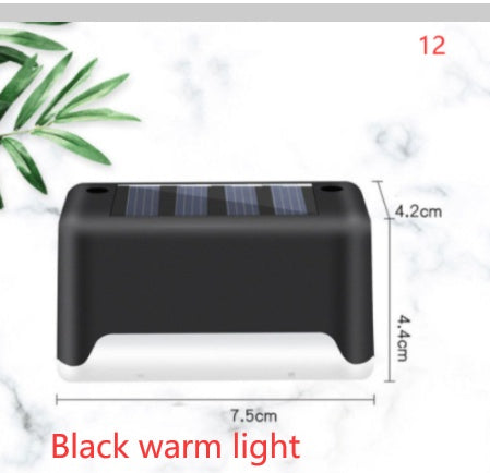 New Upgrade Waterproof LED Solar Fence Lamp Solar Deck Lights Solar Step Light Outdoor For Patio Stairs Garden Pathway Step Yard Waterproof LED Solar Fence Lights – Outdoor Deck & Step Lighting for Patio, Garden, Yard