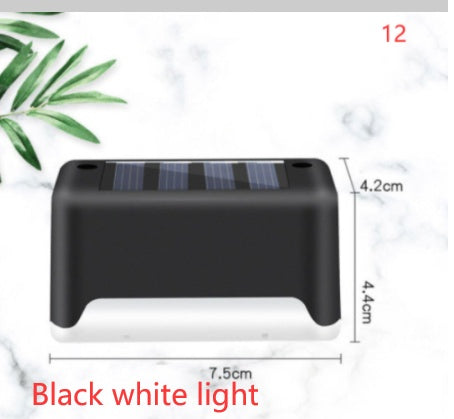 New Upgrade Waterproof LED Solar Fence Lamp Solar Deck Lights Solar Step Light Outdoor For Patio Stairs Garden Pathway Step Yard Waterproof LED Solar Fence Lights – Outdoor Deck & Step Lighting for Patio, Garden, Yard