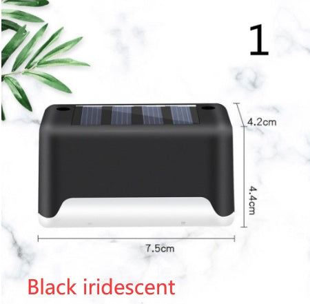 New Upgrade Waterproof LED Solar Fence Lamp Solar Deck Lights Solar Step Light Outdoor For Patio Stairs Garden Pathway Step Yard Waterproof LED Solar Fence Lights – Outdoor Deck & Step Lighting for Patio, Garden, Yard
