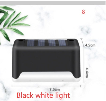 New Upgrade Waterproof LED Solar Fence Lamp Solar Deck Lights Solar Step Light Outdoor For Patio Stairs Garden Pathway Step Yard Waterproof LED Solar Fence Lights – Outdoor Deck & Step Lighting for Patio, Garden, Yard