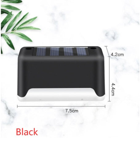 New Upgrade Waterproof LED Solar Fence Lamp Solar Deck Lights Solar Step Light Outdoor For Patio Stairs Garden Pathway Step Yard Waterproof LED Solar Fence Lights – Outdoor Deck & Step Lighting for Patio, Garden, Yard