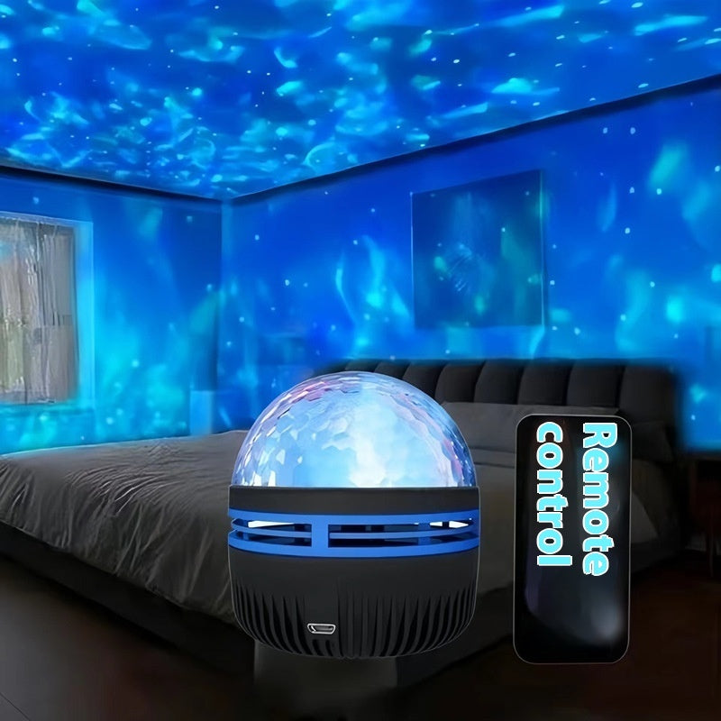 Atmosphere Projection Starry Sky Small Night Lamp Light Atmosphere Galaxy Projector Lamp – Small Starry Sky Night Light for Relaxing Ambience