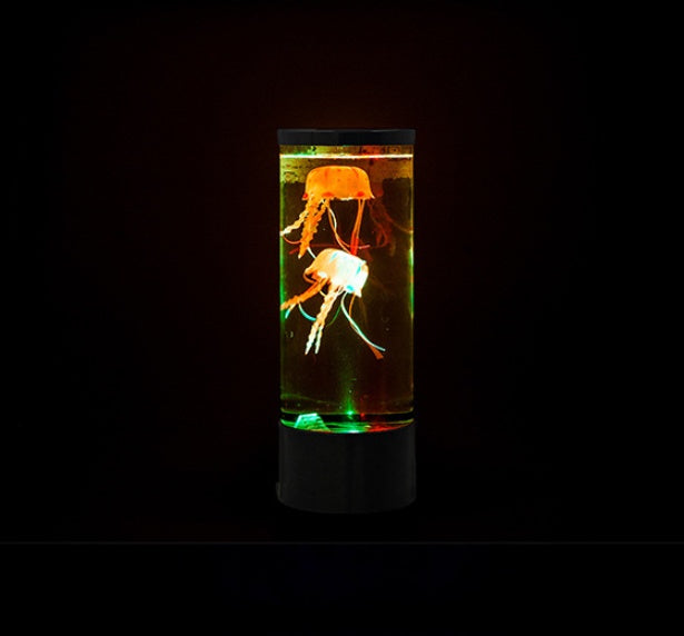 Jellyfish Lamp USB Jellyfish Mood Lamp – Hypnotic LED Light for Relaxation & Sleep