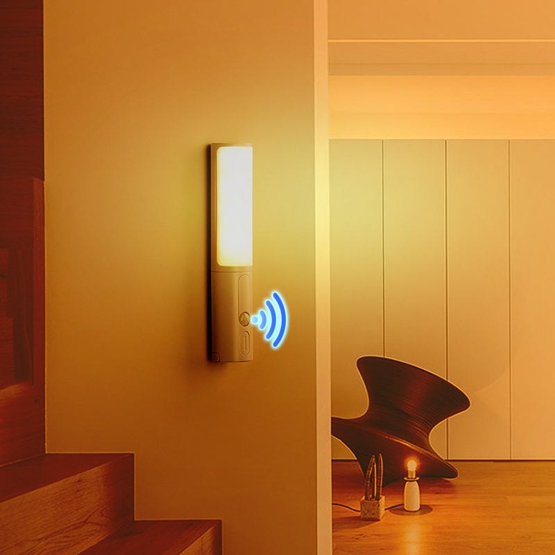New Style Smart Human Body Induction Motion Sensor LED Night Light For Home Bed Kitchen Cabinet Wardrobe Wall Lamp Smart Motion Sensor LED Night Light – Human Body Induction Lamp for Home, Bed, Kitchen & Cabinet