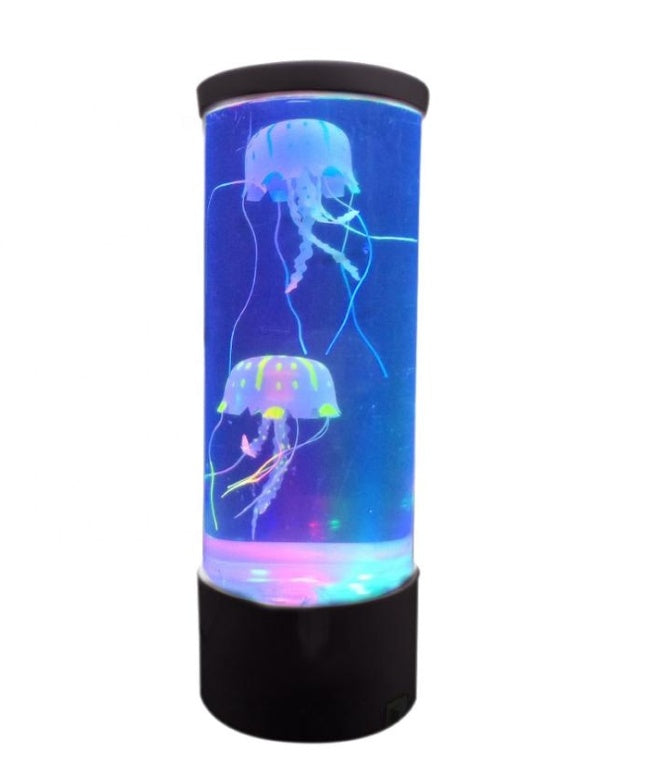 Jellyfish Lamp USB Jellyfish Mood Lamp – Hypnotic LED Light for Relaxation & Sleep