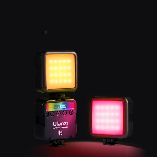 Pocket Magnetic RGB Fill Light Small Full Color Rgb Photography Light Magnetic RGB Fill Light – Compact Pocket LED for Photo, Video & Vlogging