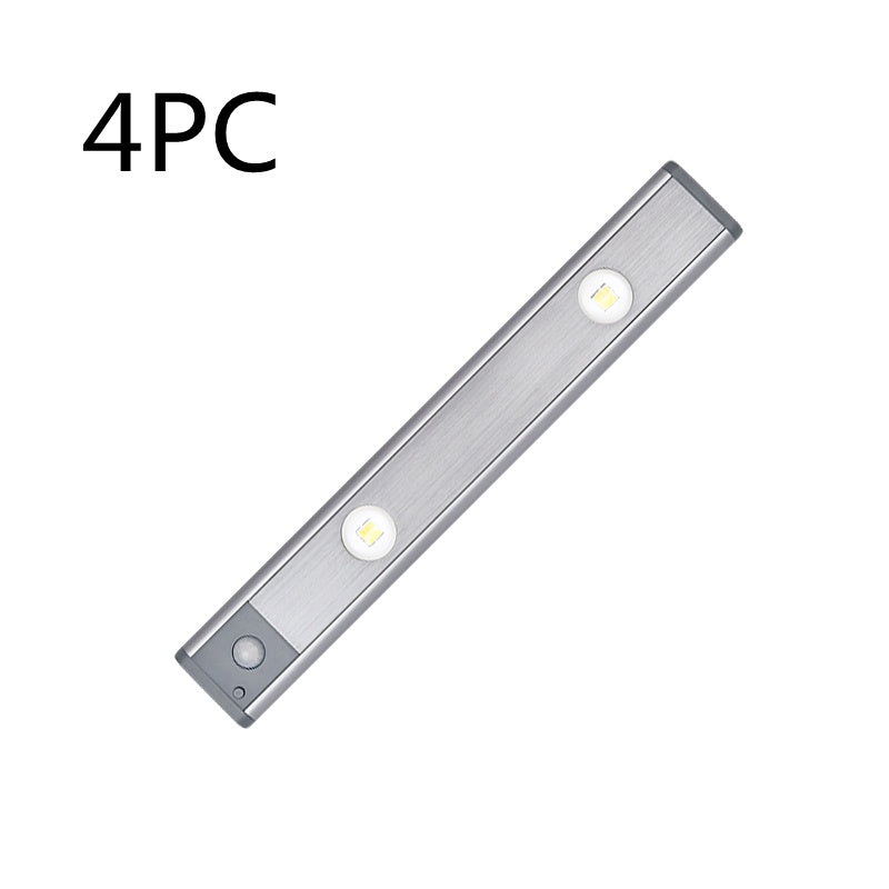 Motion Sensor Lamp Under The Cabinet Dimmable Cabinet Lamp Rechargeable Magnetic Suction Installation Kitchen Night Light Wardrobe Lamp Motion Sensor Under Cabinet Light – Dimmable, Rechargeable LED Lamp with Magnetic Installation