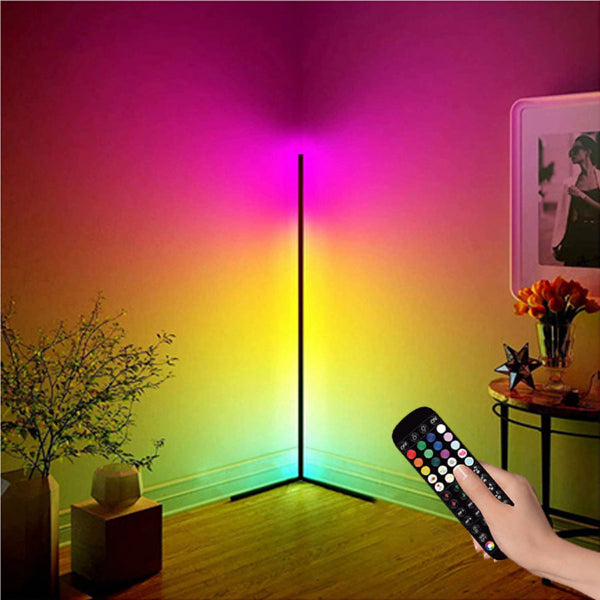 Bedroom Symphony RGB Atmosphere Floor Lamp Smart Smart RGB Floor Lamp – Symphony Color Changing Atmosphere Light for Bedroom