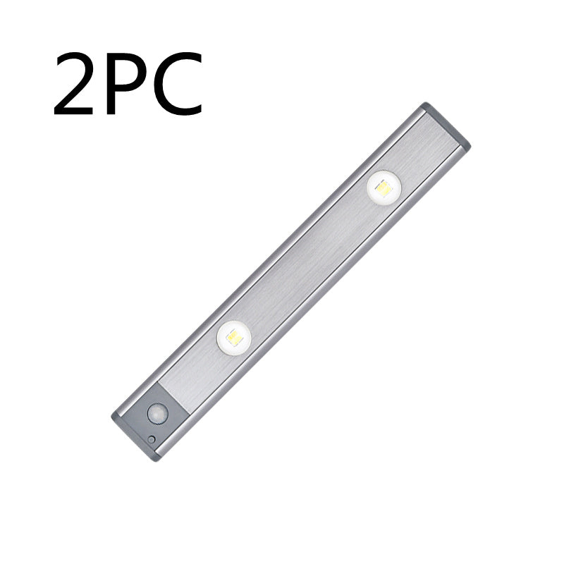 Motion Sensor Lamp Under The Cabinet Dimmable Cabinet Lamp Rechargeable Magnetic Suction Installation Kitchen Night Light Wardrobe Lamp Motion Sensor Under Cabinet Light – Dimmable, Rechargeable LED Lamp with Magnetic Installation