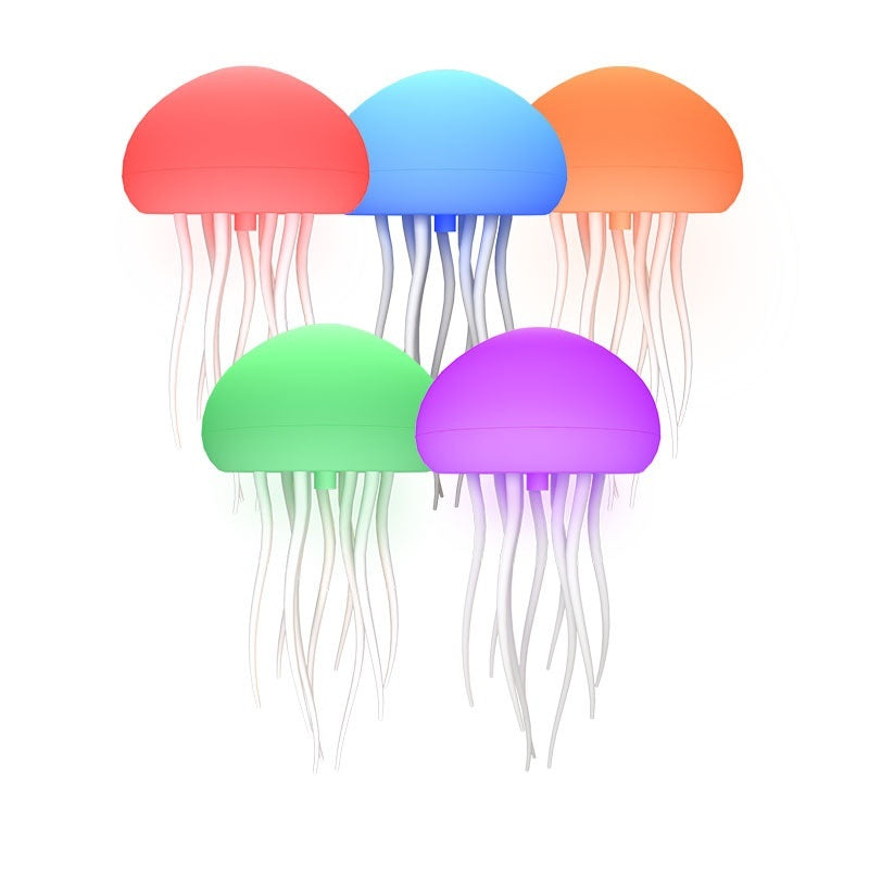 Jellyfish Mood Lamp LED Jellyfish Night Light Portable Jellyfish Lamp Jellyfish Decorations Smart Table Lamp For Bedside Desk LED Jellyfish Mood Lamp – Smart Night Light for Bedroom, Desk, or Bedside Decor