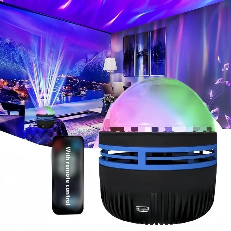 Atmosphere Projection Starry Sky Small Night Lamp Light Atmosphere Galaxy Projector Lamp – Small Starry Sky Night Light for Relaxing Ambience