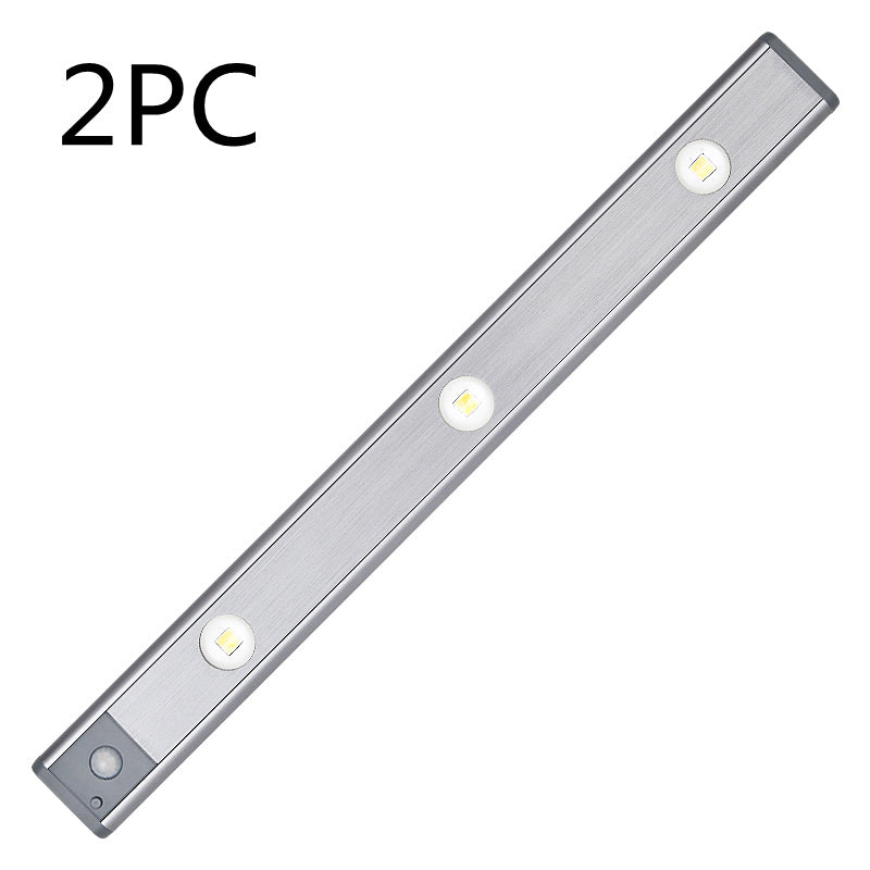 Motion Sensor Lamp Under The Cabinet Dimmable Cabinet Lamp Rechargeable Magnetic Suction Installation Kitchen Night Light Wardrobe Lamp Motion Sensor Under Cabinet Light – Dimmable, Rechargeable LED Lamp with Magnetic Installation