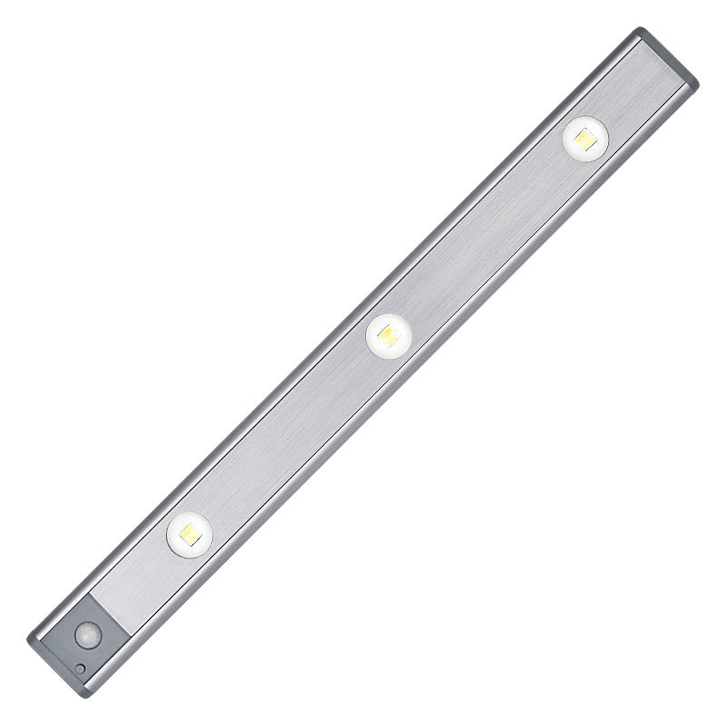 Motion Sensor Lamp Under The Cabinet Dimmable Cabinet Lamp Rechargeable Magnetic Suction Installation Kitchen Night Light Wardrobe Lamp Motion Sensor Under Cabinet Light – Dimmable, Rechargeable LED Lamp with Magnetic Installation