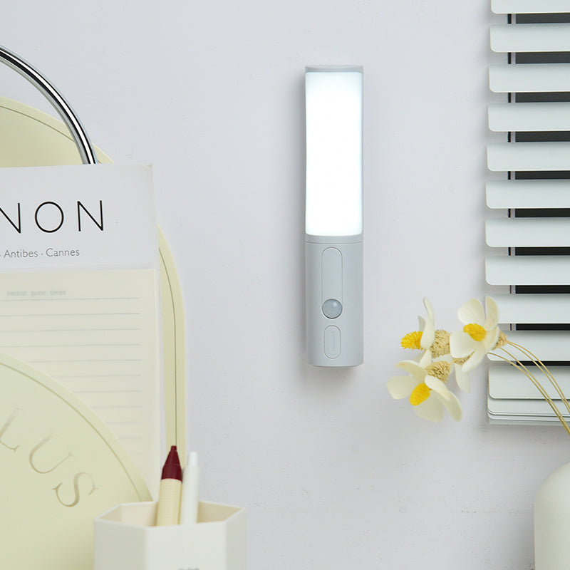New Style Smart Human Body Induction Motion Sensor LED Night Light For Home Bed Kitchen Cabinet Wardrobe Wall Lamp Smart Motion Sensor LED Night Light – Human Body Induction Lamp for Home, Bed, Kitchen & Cabinet