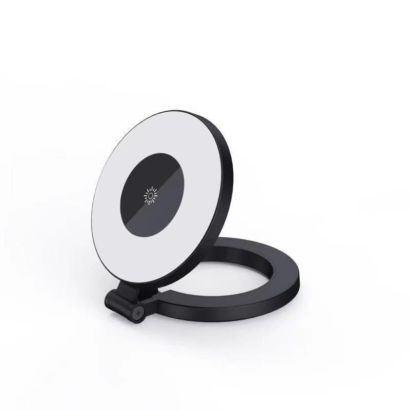 Mini LED Three-gear Adjustable Magnetic Fill Light Magnetic Mini LED Light – 3 Brightness Levels, Compact Fill Light for Photography & Video