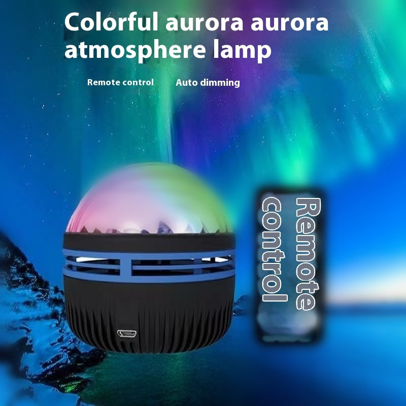 Atmosphere Projection Starry Sky Small Night Lamp Light Atmosphere Galaxy Projector Lamp – Small Starry Sky Night Light for Relaxing Ambience