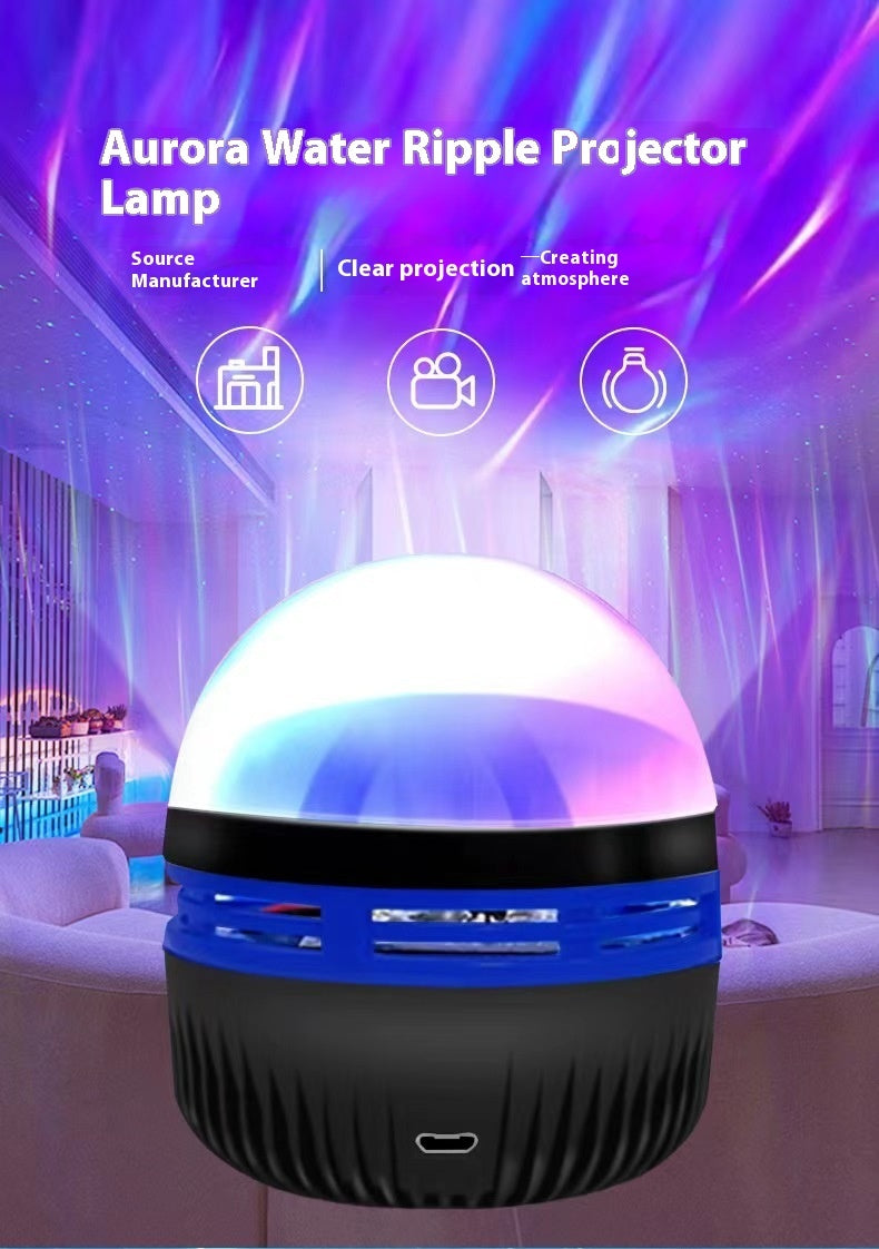 Atmosphere Projection Starry Sky Small Night Lamp Light Atmosphere Galaxy Projector Lamp – Small Starry Sky Night Light for Relaxing Ambience