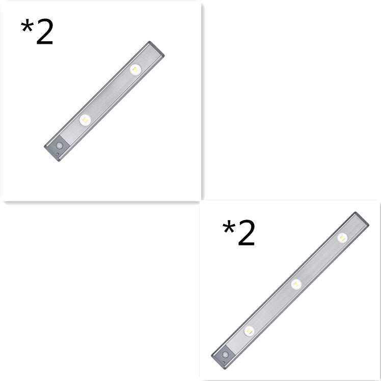 Motion Sensor Lamp Under The Cabinet Dimmable Cabinet Lamp Rechargeable Magnetic Suction Installation Kitchen Night Light Wardrobe Lamp Motion Sensor Under Cabinet Light – Dimmable, Rechargeable LED Lamp with Magnetic Installation