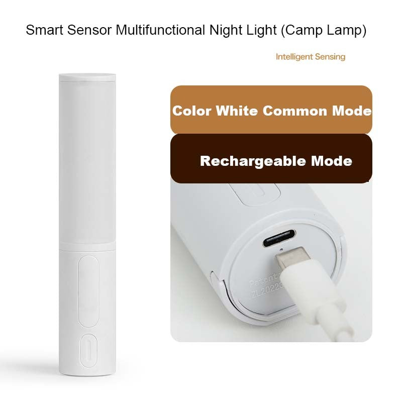 New Style Smart Human Body Induction Motion Sensor LED Night Light For Home Bed Kitchen Cabinet Wardrobe Wall Lamp Smart Motion Sensor LED Night Light – Human Body Induction Lamp for Home, Bed, Kitchen & Cabinet