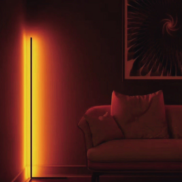 Bedroom Symphony RGB Atmosphere Floor Lamp Smart Smart RGB Floor Lamp – Symphony Color Changing Atmosphere Light for Bedroom