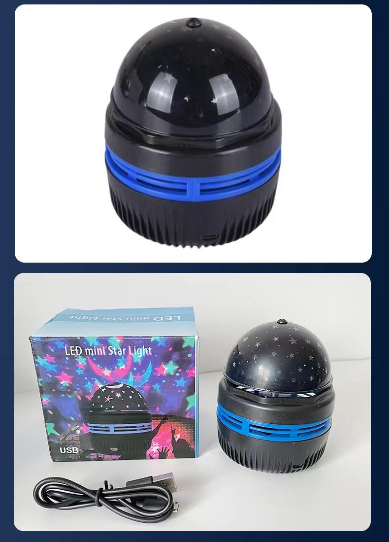 Atmosphere Projection Starry Sky Small Night Lamp Light Atmosphere Galaxy Projector Lamp – Small Starry Sky Night Light for Relaxing Ambience