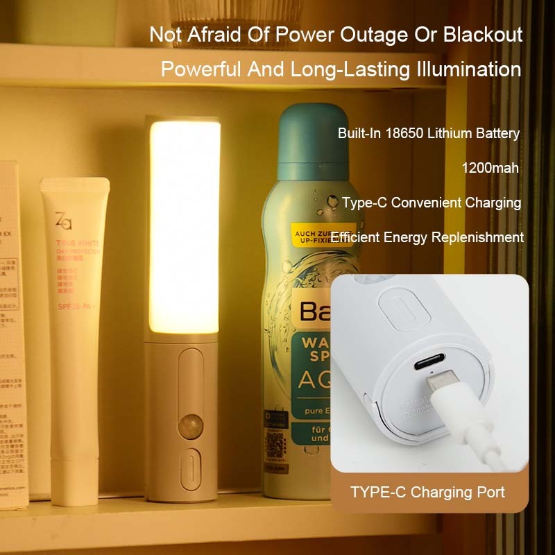 New Style Smart Human Body Induction Motion Sensor LED Night Light For Home Bed Kitchen Cabinet Wardrobe Wall Lamp Smart Motion Sensor LED Night Light – Human Body Induction Lamp for Home, Bed, Kitchen & Cabinet