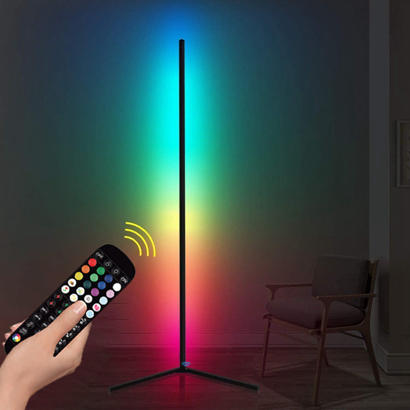 Bedroom Symphony RGB Atmosphere Floor Lamp Smart Smart RGB Floor Lamp – Symphony Color Changing Atmosphere Light for Bedroom